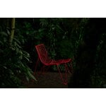 Massproductions Fauteuil Tio, rouge pur