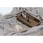 Ro Collection Toolbox container, low, dark stained oak, decoration image