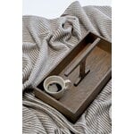 Ro Collection Toolbox container, low, dark stained oak, decoration image