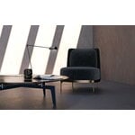 Lumina Lámpara de mesa Daphine, negro soft-touch, imagen de decoración