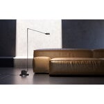 Lumina Daphine Terra floor lamp, black soft-touch, decoration image