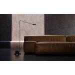 Lumina Daphine Terra floor lamp, black soft-touch, decoration image