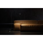 Lumina Daphine Terra floor lamp, black soft-touch, decoration image