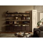 String Furniture String cabinet, 78 x 30 cm, roble oscuro, imagen de decoración
