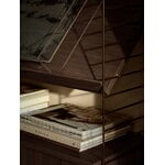 String Furniture String floor panel, 200 x 30 cm, 2-pack, dark brown, decoration image