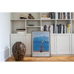 Louisiana Museum of Modern Art David Hockney - Mt. Fuji and Flowers, A1 poster, decoration image