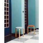 Artek Aalto stool 60, Tones of Modernism, honey - mint, decoration image