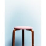 Artek Aalto stool 60, Tones of Modernism, walnut - blush pink, decoration image
