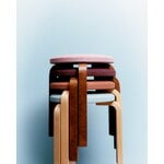 Artek Aalto stool 60, Tones of Modernism,  walnut - chestnut, decoration image