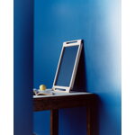 Nikari Alvar tray, Tones of Modernism, birch - blue laminate, decoration image