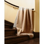 Lapuan Kankurit Kotona blanket, 140 x 200 cm, Tones of Modernism, natural beige–light blue, decoration image