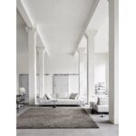 Wendelbo Calibre sivupöytä, korkea, musta - Nero Marquina marmori