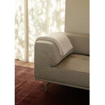 Fredericia Delphi Elements sohva, conf. A, harjattu alumiini - beige Keiga 242, sisustuskuva