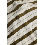 Baina Beach towel Madison, 90 x 170 cm, caper - chalk, decoration image