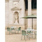 HAY Deville table, diam. 80 cm, silver grey, decoration image
