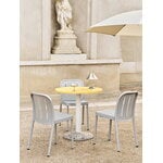 HAY Terrazza parasole, ottagono, bianco sporco - grigio, immagine decorativa