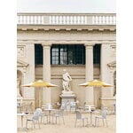 HAY Terrazza parasol, hexagon, off-white - ochre, decoration image