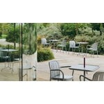 HAY Deville table, diam. 55 cm, silver grey, decoration image