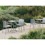 HAY Deville table, 55 x 55 cm, silver grey, decoration image
