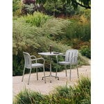 HAY Deville table, 55 x 55 cm, silver grey, decoration image