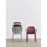 HAY Deville armchair, anthracite, decoration image