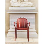 HAY Deville sillón, rojo hierro, imagen de decoración