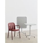 HAY Deville table, 55 x 55 cm, silver grey, decoration image
