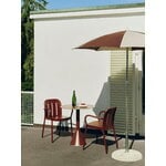 HAY Table Palissade Cone, 70 cm, oxyde de fer rouge, image décorative
