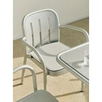 HAY Deville table, 55 x 55 cm, silver grey, decoration image