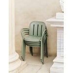 HAY Deville armchair, thyme green, decoration image