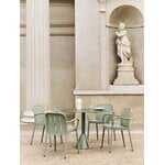 HAY Palissade Cone table, 90 cm, olive, decoration image