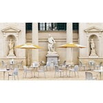 HAY Deville chair, silver grey, decoration image