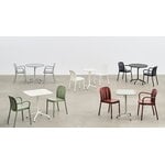HAY Deville chair, iron red, decoration image