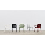 HAY Deville chair, anthracite, decoration image