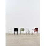 HAY Deville chair, anthracite, decoration image