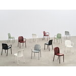 HAY Deville chair, cream white, decoration image
