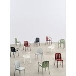 HAY Deville chair, cream white, decoration image