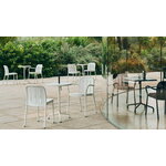 HAY Deville chair, cream white, decoration image