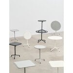 HAY Deville table, 55 x 55 cm, anthracite, decoration image
