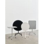 HAY Deville table, diam. 55 cm, cream white, decoration image