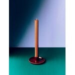 HAY Disc candleholder, S, chestnut brown, view 2