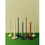 HAY Disc candleholder, XS slim, lime white, view 2