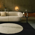Tom Dixon Disc rug, black, decoration image