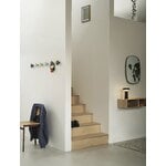 Muuto Loft chair, deep red - oak, decoration image
