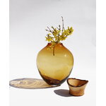 Utopia & Utility Drift stacking vessel, amber, decoration image