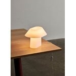 HAY Lampe de table Drome, acrylique opale blanc