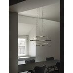 Nemo Lighting Lampada a sospensione Drop 5, 2700 K, oro satinato