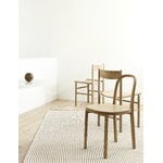 Woodnotes Duetto 1 rug, natural - white