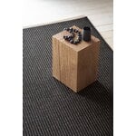 Woodnotes Duetto 1 rug, natural - black