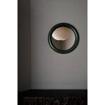 Raawii Duplum reactive mirror, electric jade, decoration image